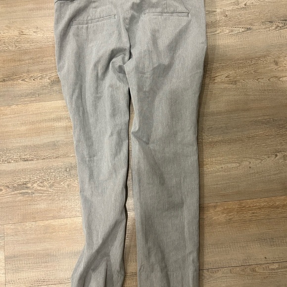 Banana Republic womens gray ankle pants - Picture 4 of 6